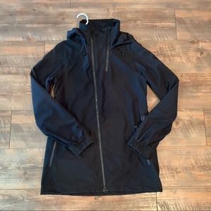 Volcom Black Ski Snowboard Shell Jacket